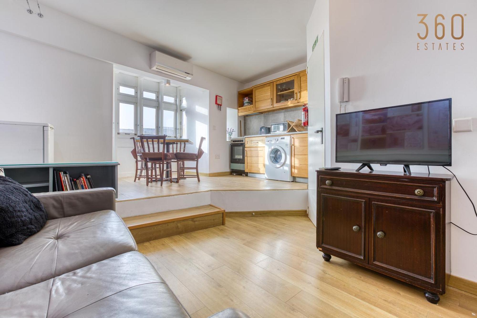 Comfortable 1br With Maltese Balcony In By 360 Estates *