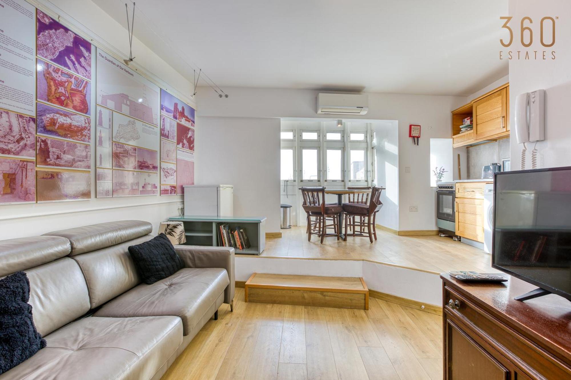 Comfortable 1br With Maltese Balcony In By 360 Estates Apartment