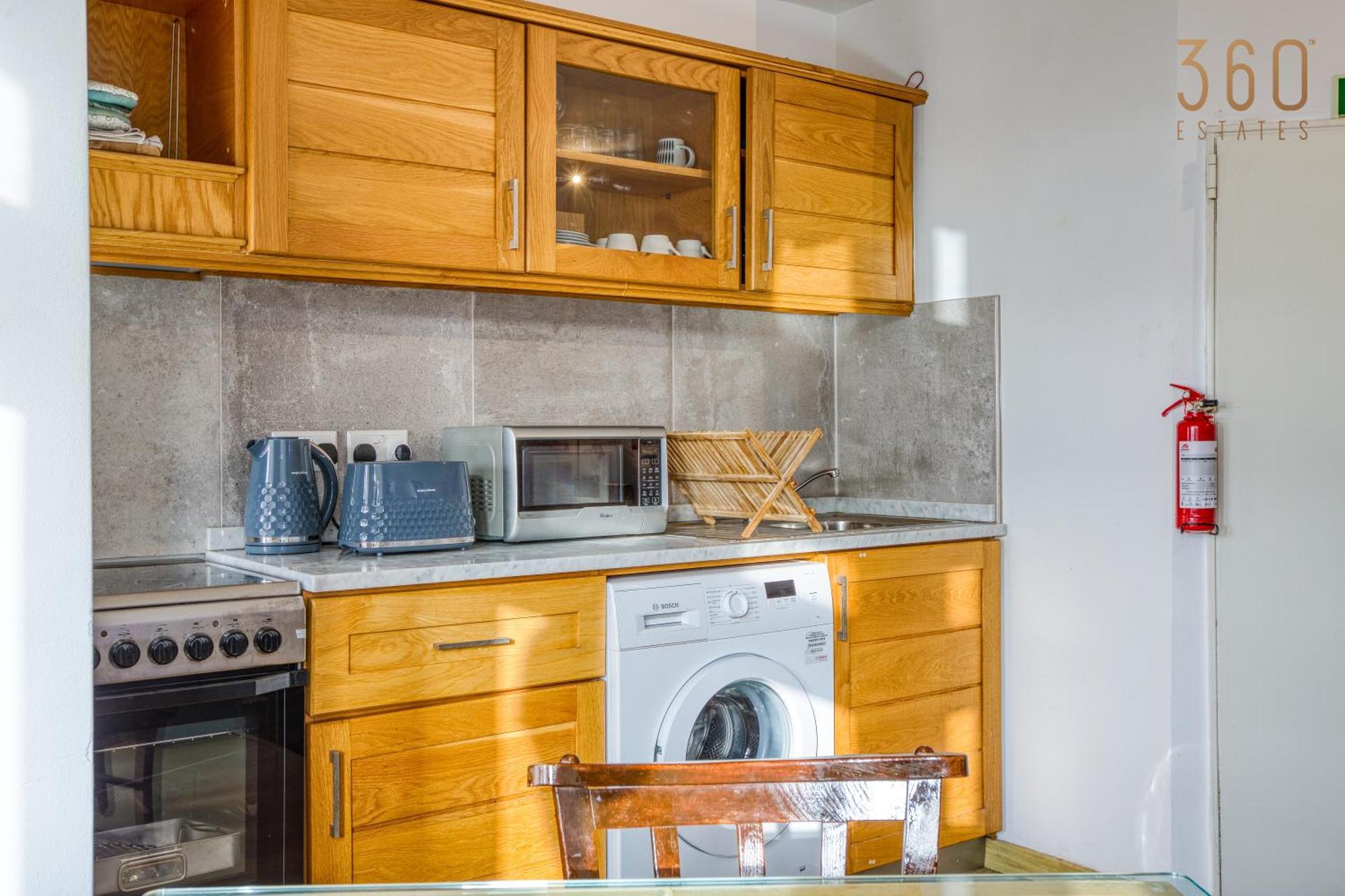 Comfortable 1br With Maltese Balcony In By 360 Estates *