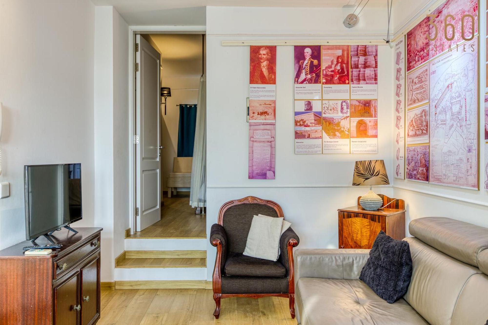 Apartment Comfortable 1br With Maltese Balcony In By 360 Estates *