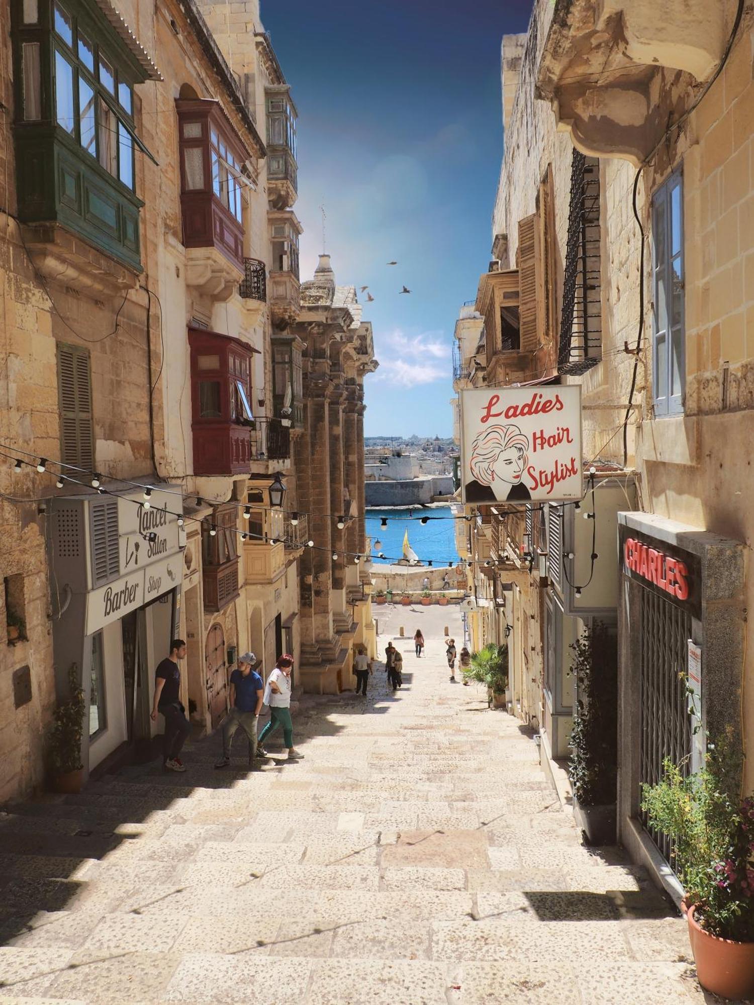 Comfortable 1br With Maltese Balcony In By 360 Estates Valletta