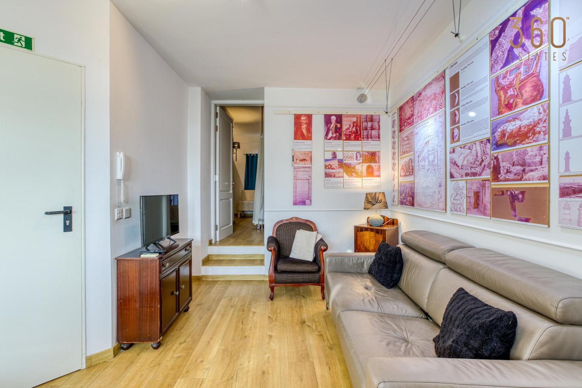 Comfortable 1br With Maltese Balcony In By 360 Estates * Valletta
