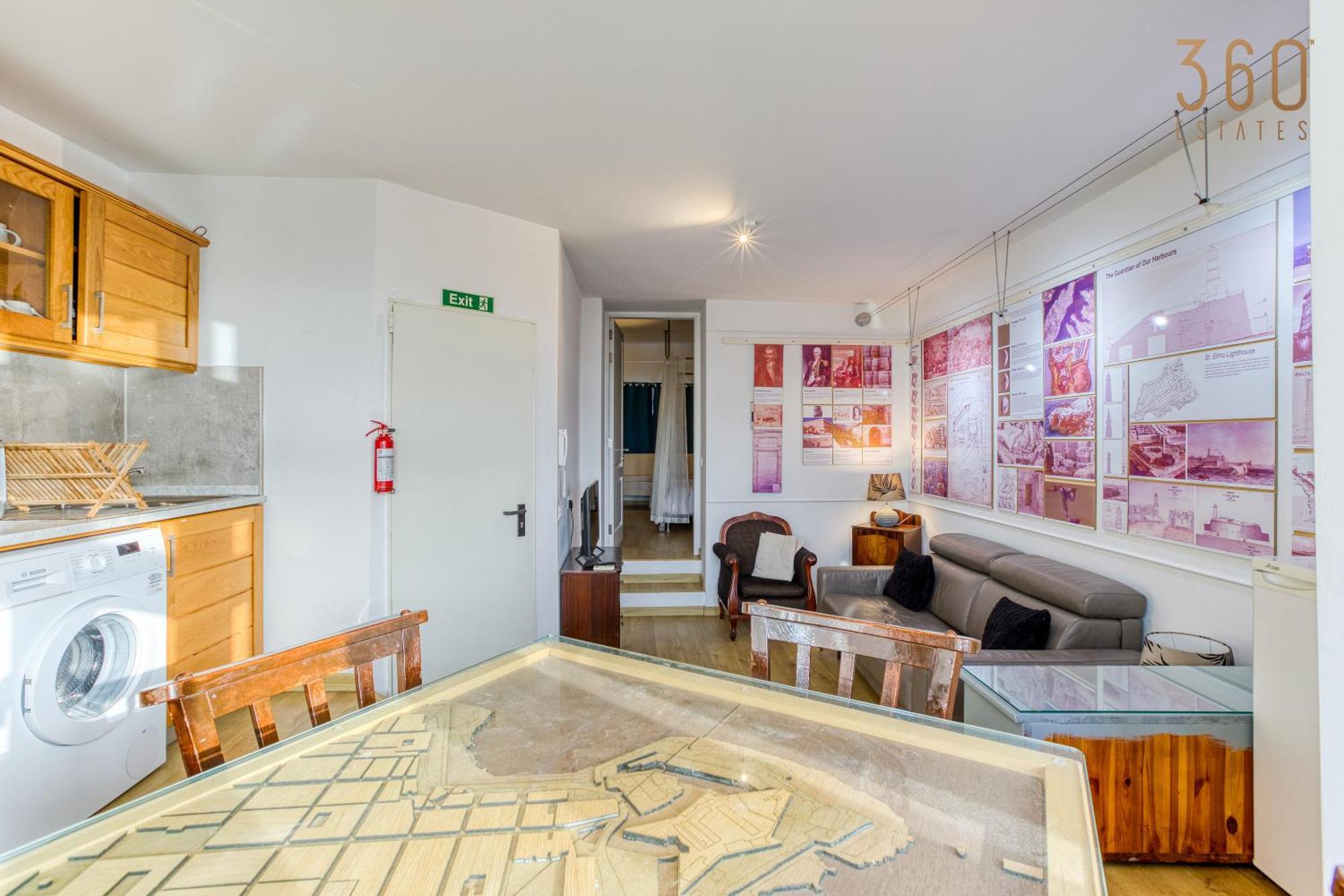 Comfortable 1br With Maltese Balcony In By 360 Estates *