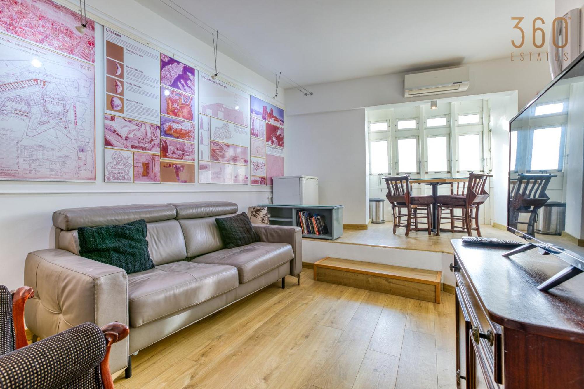 Apartment Comfortable 1br With Maltese Balcony In By 360 Estates Valletta